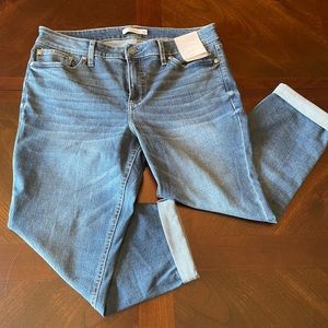 Lauren Conrad 16PS Mid Rise Skinny Ankle